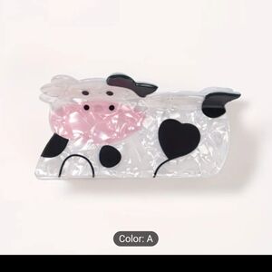 Cow Hair Clip